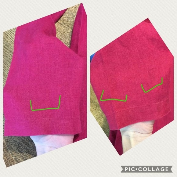 Flax S Linen Collared Button Down Long Sleeve - Picture 10 of 12